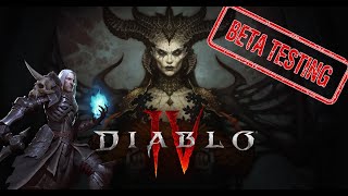 Diablo 4 открытый бета тест