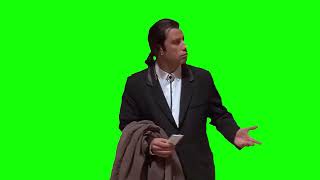 John Travolta Meme Video | Creative hub | Creator Stuff | Green Blue Screen Chromakey | VFX