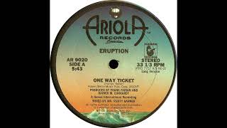 Eruption - One Way Ticket (1979)(US Remix)(karlmixclub Extended Remix 2022)v2