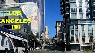 Downtown LOS ANGELES Drive - AMAZING Views!