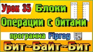 Урок 35 Блоки Операции с битами