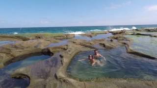 Royal National Park, Sydney- Figure of Eight Pools