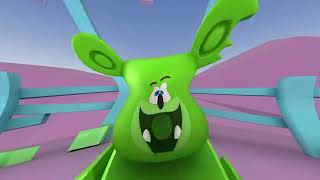 REVERSE FISHEYE + NORMAL VOICEE Gummibär ReQ VUDIO Weird ROBLOX Gummybear SONG