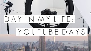 NYC YouTuber Day In My Life: Filming, Editing, Internship & More || BeautyChickee