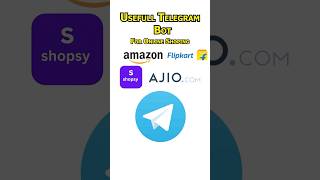 Telegram Bot for Amazon Price Tracking| Amazon Price Drop Telegram Bot#shortsfeed #shortvideo