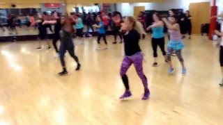 Ezell Zumba Fitness "The Anthem" by Pitbull