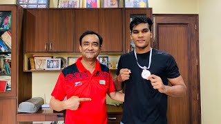 Talented Indian Boxer Vishal Gupta Part III