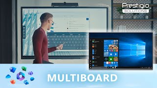 Meeting Room Solution | Windows Interactive Panels & Whiteboard MultiBoard by Prestigio Solutions