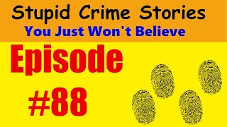 Stupid Crime Stories You Just Won't Believe - Ep 88