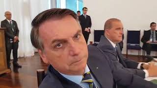 Bolsonaro e Ministros  - Agricultor fala a verdade e desabafa para o presidente e os ministros