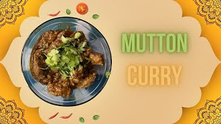 Mutton Gravy Curry!!!