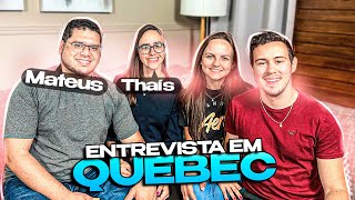 ENTREVISTA QUEBEC - CITY