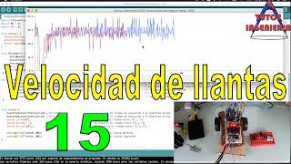 🚗 Encoder en motor para controlar velocidad con ARDUINO (Vídeo #15)  🥊