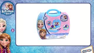 Skoodle Kitchen Set- Disney's Frozen