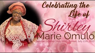 Celebrating The Life Of Shirley Omulo