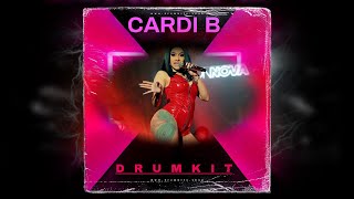 (FREE) Cardi B Drum Kit 2024 | Free Drum Kit Download