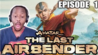 AVATAR REACTION | EPISODE 1 | Netflix Live Action Avatar REACTION