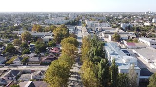 Крым глазами дрона: Джанкой "милая деревня" / dji mavic mini