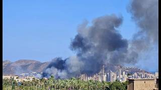 Incendio Forestal en Benidorm | 10/08/2024