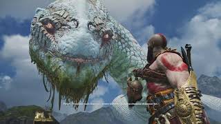 God of War PT11"WE FIGHT BALDUR "no audio :(