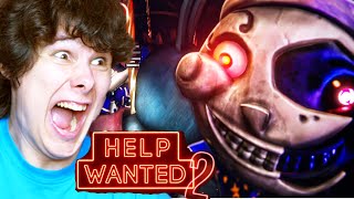 FNAF HELP WANTED 2 - ФНАФ НУЖНА ПОМОЩЬ 2 - РЕАКЦИЯ + СЕКРЕТЫ И ПАСХАЛКИ