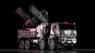 Pantsir-S1 / Air defense missile and gun system