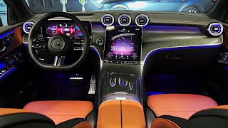 2024 Mercedes GLC Coupe - INTERIOR