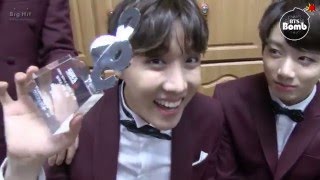 [BANGTAN BOMB] at 5th GAON CHART K-POP Awards - BTS (방탄소년단)