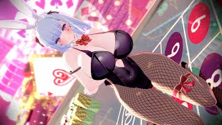 ラビミクバニーなダイドーで勝手に初音ミクコラボ！「ラビットホール」【 HMS Dido/MMD/アズールレーン/AzurLane/KKVMD】