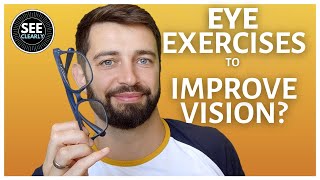 Eyes Exercises To Improve Vision | See Clearly