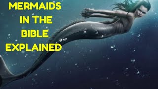 Hidden Beneath Biblical Texts:Mermaids