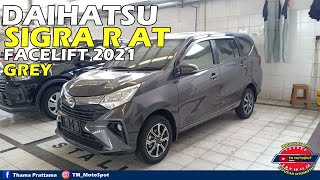 Daihatsu SIGRA tipe R AT Facelift 2021 - DAIHATSU DEPOK | DP MULAI 12 JUTA