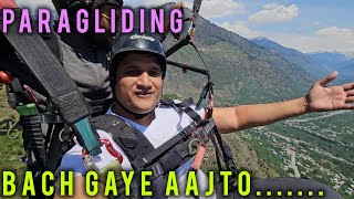 Paragliding | Be Careful while Landing | Manali Vlogs