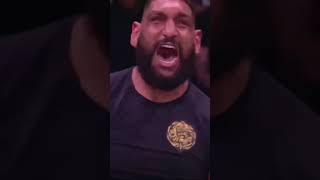 Satnam Singh DESTROYS two wrestlers #aew #wwe #india