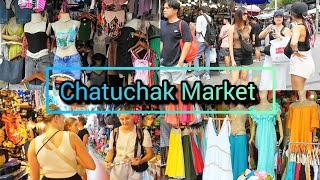 Chatuchak​ Weekend​ Market, The World's Largest Market, Bangkok Thailand จตุจักร​​ ​Update​​ 22/9/24