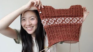 arieknits Ep. 29 - So Many Sport Weight Yarn Patterns!