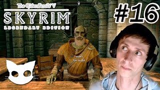 Skyrim, #16 Маг, сложность легендарная!