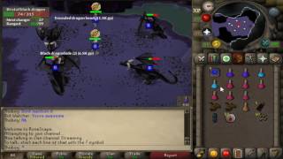 Twisted bow Vs Brutal black Dragons! HOLY SH*T! this is good LOL