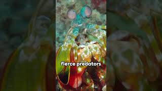 Mantis Shrimp: The Rainbow Warrior #shorts # #nature #animals