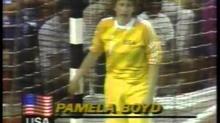 1984 L A Olympics Day 7   Womens Handball Competition USA  vs  West Germany  imasportsphile