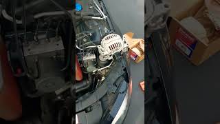 2009 audi a4 alternator replacement