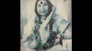 Sahajayoga, Q&A ShriMataji ,5/9/1984,chitham Explanation  in telugu.