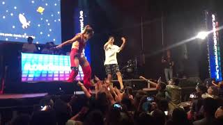 Lola Índigo y Don Patricio cantan juntos en LOS40 Summer Live Badajoz 2019