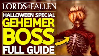 Lords of the Fallen - NEUER GEHEIMER BOSS! HALLOWEEN SPECIAL (KOMPLETTLÖSUNG -  5 KÜRBIS LOCATIONS)