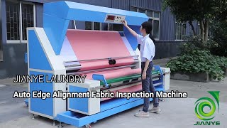 Auto Edge Alignment Fabric Inspection Machine