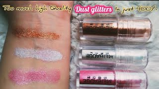 Affordable dust glitters| Roll on dust glitters| eyes glitters