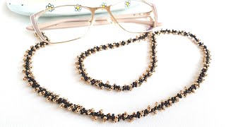 ЦЕПОЧКА ДЛЯ ОЧКОВ/Браслет/Цепочка для кулона/Серьги/Beaded chain/Eyeglass chain/Mask chain