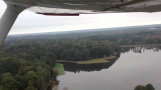 Cessna 172 Takeoff from Aero Plantation