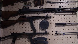 Russian Weapons -  Firearm collection