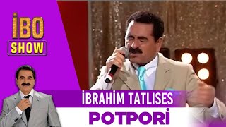 Yalnızım & Felek & İndim Dereye | İbrahim Tatlıses | İbo Show